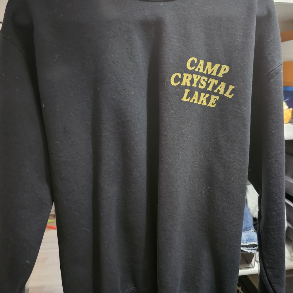 Gildan Black Heavy Blend Sweatshirt